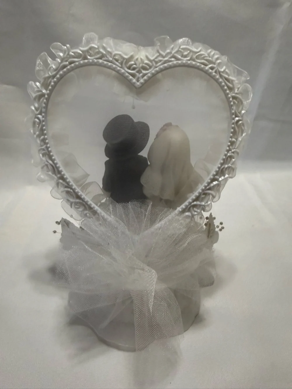 Vintage Wedding Cake Topper